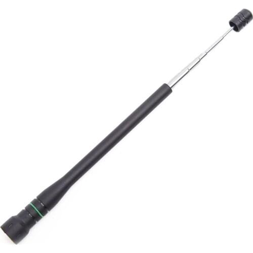 Baofeng Telescopic Antenna SMA-Male VHF UHF Dual Band Antenna For Baofeng TYT TH-UV8000D MD-380 Wouxun KG-UV8D 9D Walkie Talkie