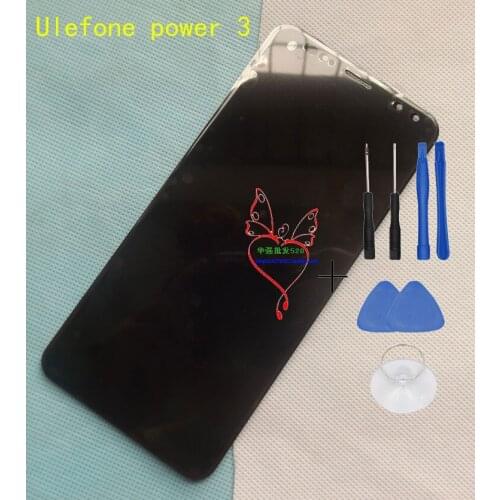 BLACKVIEW Touchscreens For Ulefone Power 3 China