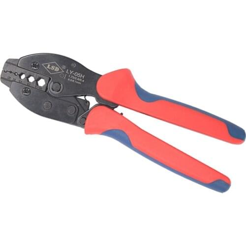 BNC crimping plier LY-05H RG58,RG59, RG6 crimp tool carbon steel crimper SMA coaxial terminal crimper