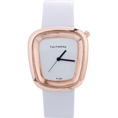 Square shell New 84 Women Watch Exquisite Quartz Ladies Watches Montre Femme Waterproof Leather Female Clock Reloj Mujer