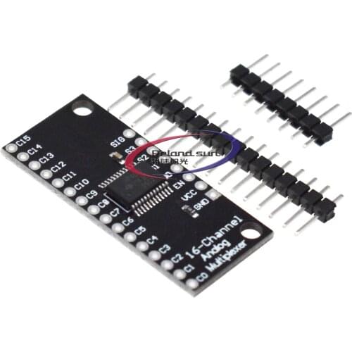 CJMCU-CD74HC4067 high speed CMOS 16 channel analog multiplexer Analog/Digital