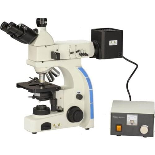 Hot Sale CE ISO 100X-800X Trinocular Upright Metallurgical Microscope UM200