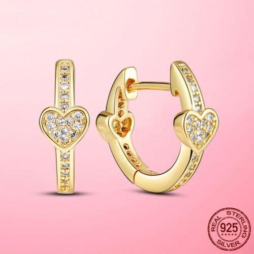 Hapour Women's Gold Earrings