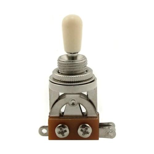 Chrome 3- Position Guitar Pickup Toggle Switch Guitar Parts