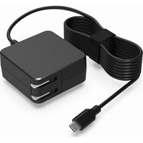 Huiyuan fit for 65W USB-C AC Laptop Charger for Lenovo Yoga 920 C930 370 380 730 730s 920-13 730-13 C930-13 730s-13 4