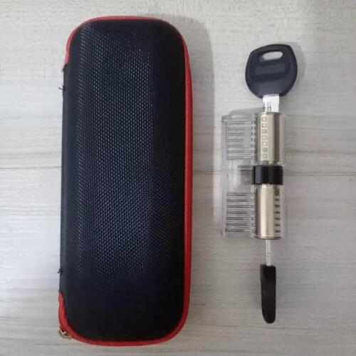 HUK Kaba Lockpicking Tool Set with Colorful Round Handle,High Quality professional Locksmith Tools,Tension Wrench Pick Tool