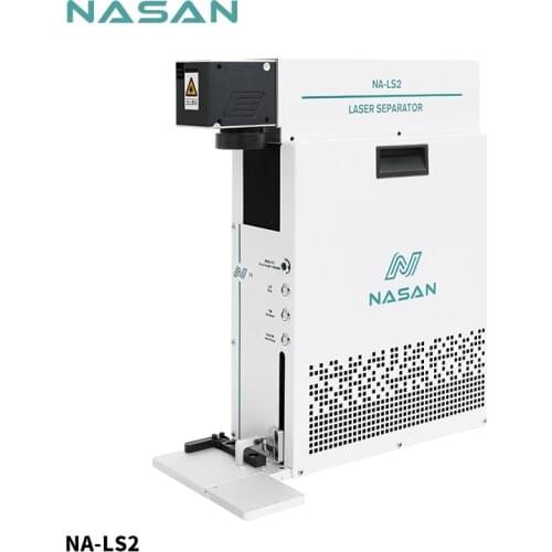 NASAN NA-LS2 Laser Separate Machine for Mobile Phone LCD Glass Back Cover Separating Customize Symbol Logo Marking