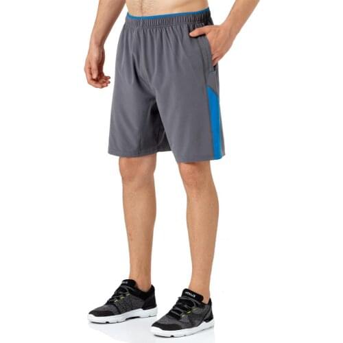 Summer Running Shorts Men Training Quick Dry Fitness Gym Sport Shorts with Pocket Loose Workout Shorts Jogger