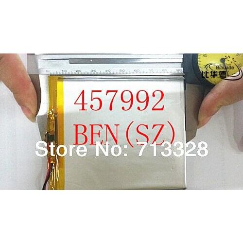 3.7V 5000mAH Li-ion( Polymer lithiumion) battery for 7 8 or 9 inch tablet PC ICOO D70pro II,,Sanei 4.5*79*92mm