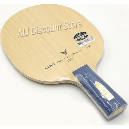 LOKI 5 Plywood Table Tennis Blade Professional Training Pingpong Blade Ping Pong Racket ALL