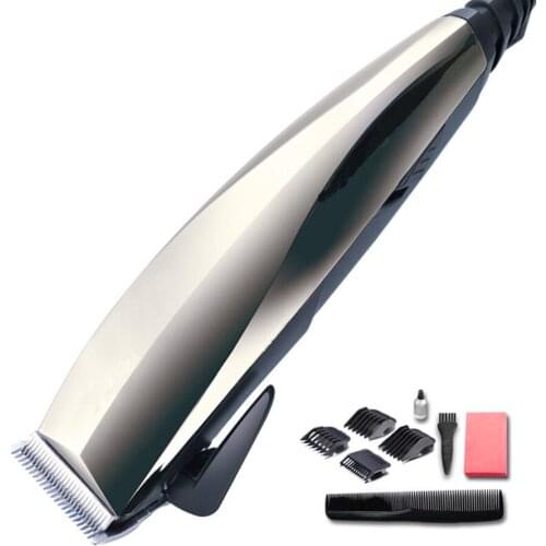 25W Professional Electrical Hair Trimmer Rfjz-999 Steel Cutter Hair Cutting Machine Barber Hair Clipper for Men Baby Mute 220V