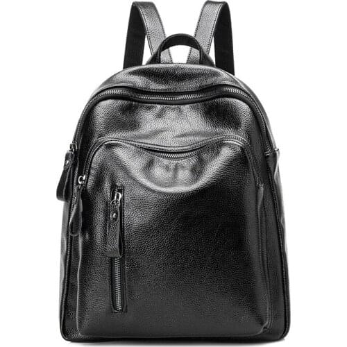 Fashion Women Backpack High Quality soft PU Leather Backpacks for Teenage Girls Female Shoulder Bag Backpack mochila