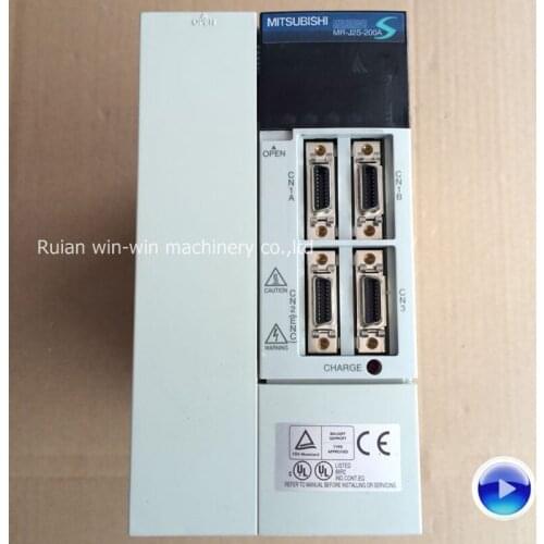 MR-J2S-200A 2KW servo motor driver for bag making machine