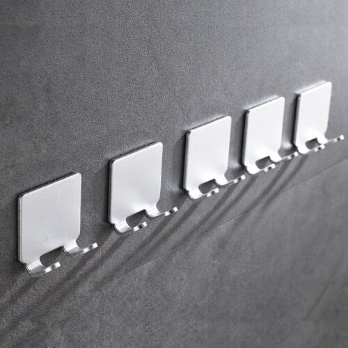 1Pcs Razor Stainless Steel Holder Wall Men Shaving Shaver Shelf Bathroom Razor Rack Wall Adhesive Storage Hook Kitchen Hanger