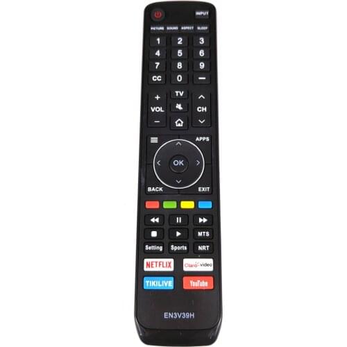 New Replacement For HISENSE EN3V39H 65H6C TV Remote Control NETFLIX YOUTUBE Fernbedienung