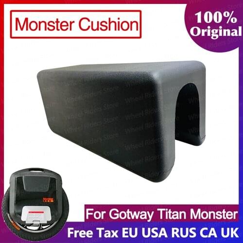 2020 New Gotway Monster Cushion Titan Electric UnicycleMonster Self balance one wheel Seat soft