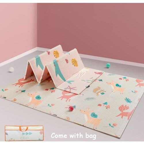 Educational Games For Children Carpet Foldable Waterproof Baby Play Mat XPE Foam Puzzle Kids Rug Toddler Soft Crawling Pad