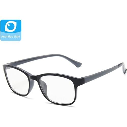 Unisex Anti Blue Light Glasses Women Retro Eyeglass Frame Female Clear Lens Spectacles Eyepiece Shades Male Eyewear Men