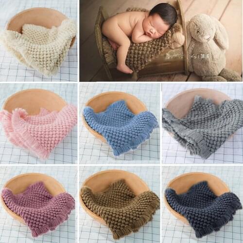 Blanket Swaddling Knitting Baby Blanket Baby Photography Brochet Baby Blanket Matted Blanket Pineapple Blanket