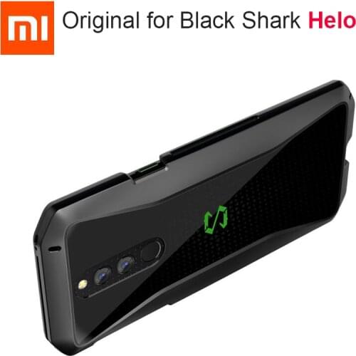 Original Xiaomi Black Shark Helo Case Xiaomi Black Shark 2 Cover Silicone Matte TPU Back Phone Case Xiomi Black Shark 2 Helo