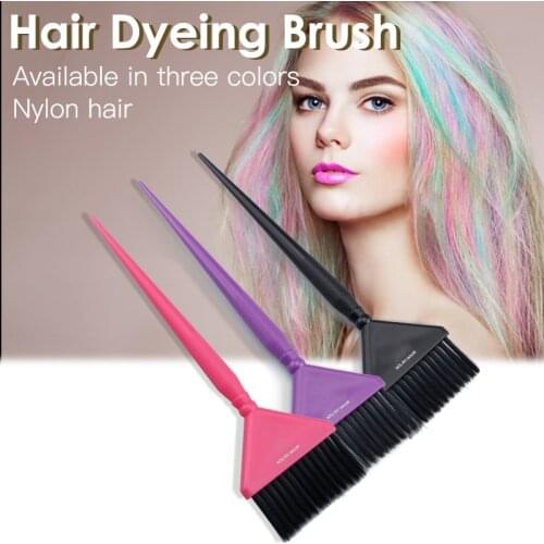 Barber Hair Dye Tinting Styling Tools Fashion Hairdresser Professional Accessories Hair Coloring Brush Hairdressing Supplies