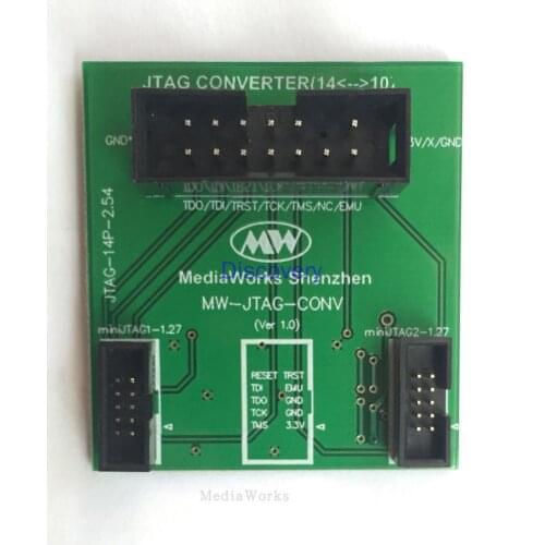 JTAG Adapter Board ICE1000 Expansion Board