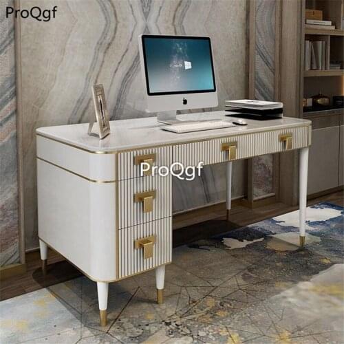 Prodgf 1Pcs A Set Light Luxury Ins Boss Romantic Office Table