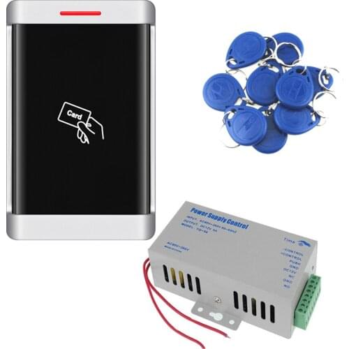 RFID Card Reader 125KHZ Single Door Access Controller IP66 Waterproof Outdoor 10000Users WG26 Output Master Card