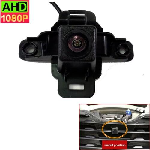 Wide Angle 1920*1080P AHD Night Vision Car Front View Logo Camera For Subaru Forester 2019 Firm installed Under the Logo