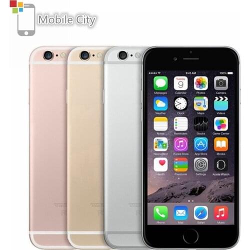 Apple iPhone 6s iOS Dual Core 4G LTE Unlocked Mobile Phone 4.7" 2GB RAM 16&64&128GB ROM 12.0MP Fingerprint Used Smartphone