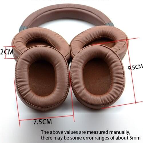 Replacement EarPads Cushions for Audio Technica ATH M70 M50X M50 MSR7 M40X M40 M30X Headset Earmuff Cover ear pads Cups