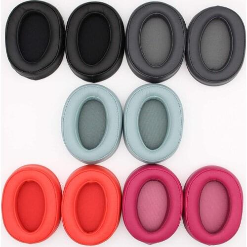 Replacement earpads made with high quality memory foam and protein leather. Replace your worn-out earpad cushions / ear cover