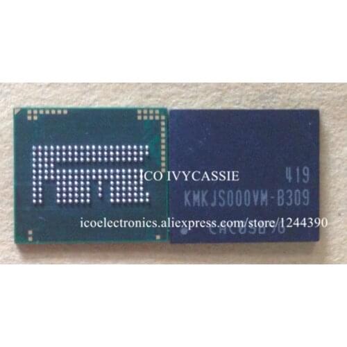 Brand New KMKJS000VM-B309 eMMC NAND Flash memory IC chip 32+8 emcp