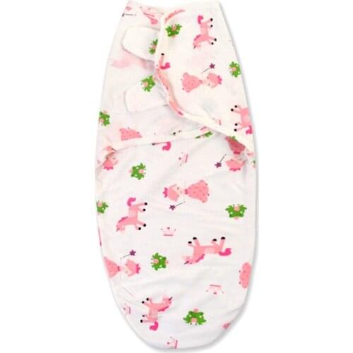 Babies Sleeping Bags Newborn Baby Cocoon Swaddle Wrap Envelope 100%Cotton 0-3 Months Baby Blanket Swaddling Wrap Sleepsack 57*60