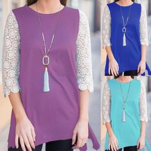 Summer Blouses Suofeiman China