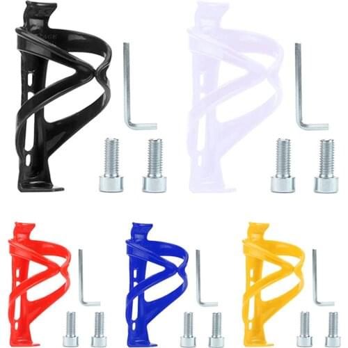 Ultralight Water Drinks Bottle Cage Holder Bike Cup Rack Mount Bracket for Mountain Road Cycling Bicycle Bike