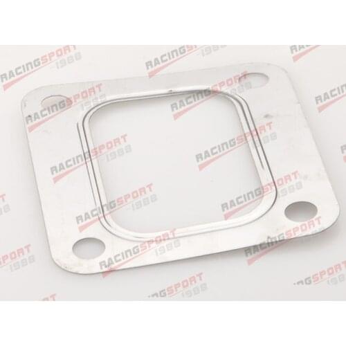 T4 4 Bolt Stainless Steel Turbo Turbocharger Turbine Inlet Gasket