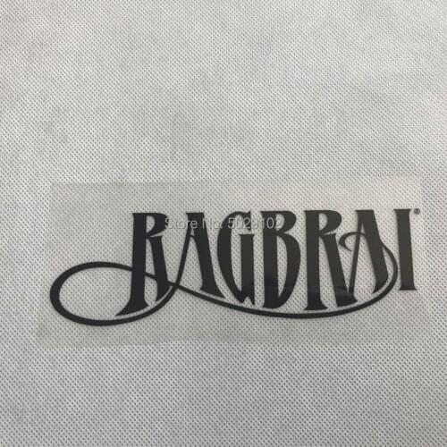 Heat transfer labels for clothing bags