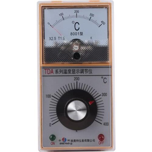 SW TDA-8001 8002 digital display temperature controller,K/E/Pt100/Cu50 type thermocouple thermostat