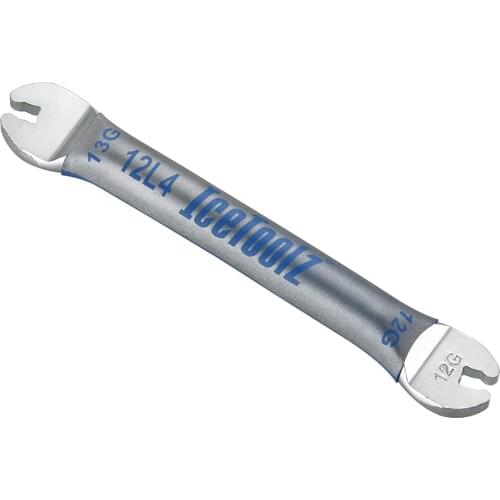 IceToolz 12L4 Bike Bicycle Spoke Wrench for For 12G/13G nipples Nipple~ Bicycle Repair Spoke Tools