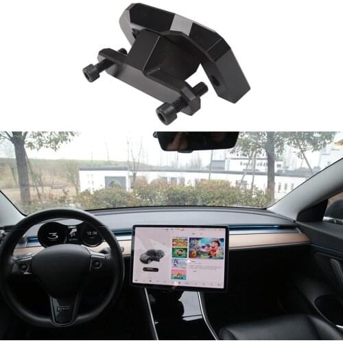 For Tesla Model 3/Y Center Control Touchscreen Car Navigation Contact Screen Upgrade Rotating Bracket