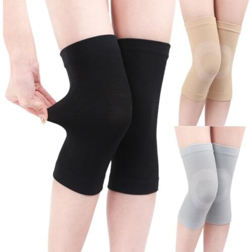 Women Men Summer Thin Knee Support Sleeves Socks Decompression Air Conditioner Sport Warm Joint Yoga Dancer Kneecap