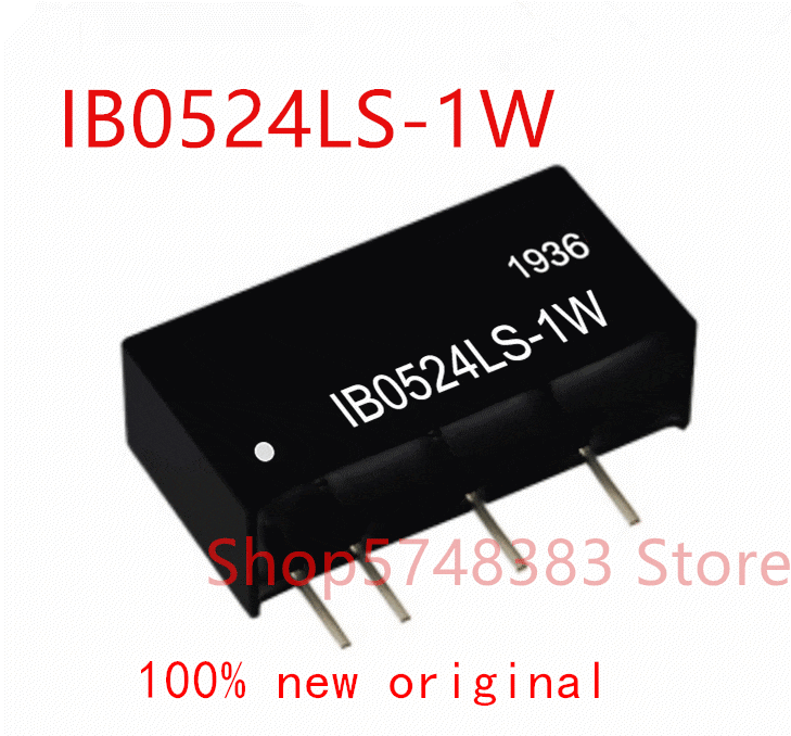 1PCS/LOT 100% new original IB0524LS-1W IB0524LS 1W IB0524 power supply