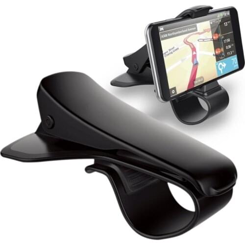 1Pcs Universal Car Phones Holder Automobile Dashboard Navig GPS Angle Phones Adjustable Car Mounting Holder Display Bracket J2G9