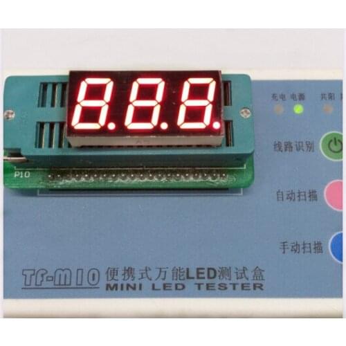 100pc Common anode/Common cathode 0.31 inch digital tube 3 bit digital tube 0.31inches best Red digital tube red