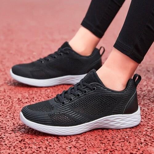 42 Tennis Femme Basket Women Casual Shoes Ladies Breathable Mesh Shoes Female Platform Light Soft Shoes Girls Walking Footwear