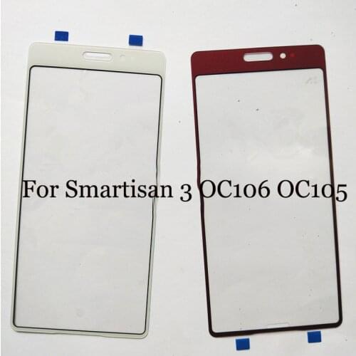 A+Quality For Smartisan3 TouchScreen Digitizer For Smartisan 3 OC106 OC105 Touch Screen Glass panel Without Flex Cable