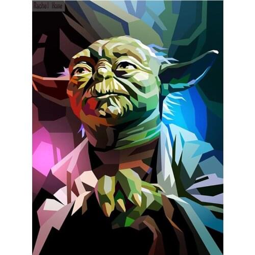 Diamond Embroidery Diy Diamond Painting Cross Stitch Kits Diamond Mosaic Extraterrestrial Full Square Diamond Embroidery AD274