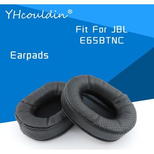 Earpads For JBL E65BTNC Headphone Accessaries Replacement Ear Cushions PU Vent Leather Material Soft Comfortable