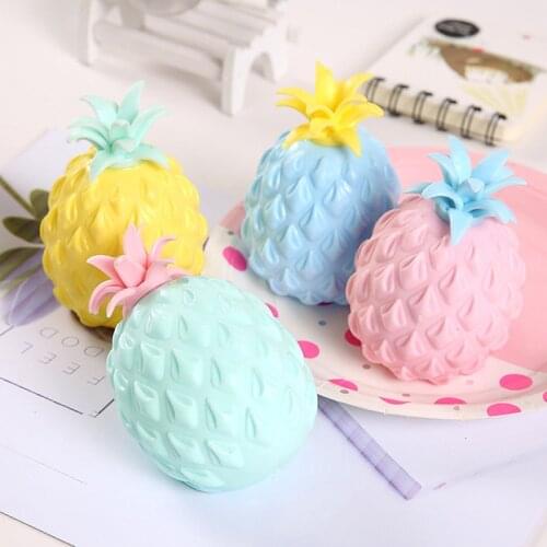 Pineapple Anti Stress Grape Ball Funny Vent Decompression Toys For Children